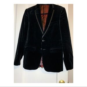 Black Velvet Zara Blazer